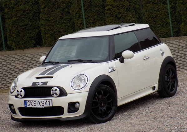 MINI Cooper S cena 35999 przebieg: 138000, rok produkcji 2008 z Lubawa małe 497